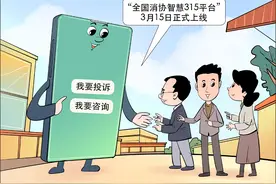 （图表·漫画）消费维权服务图片
