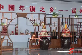 霍州年馍热销季提前到来图片