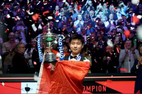 赵心童夺冠刷爆多项纪录！广东为何能成为斯诺克名将摇篮？图片