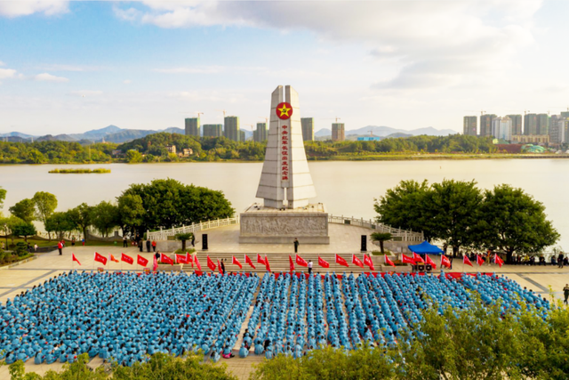 走遍神州，红在赣州！