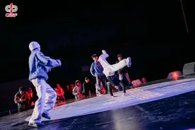 泉城上演街舞“开年之战”，济南霹雳舞迎来全新机遇！图片