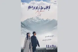 电影《那个不为人知的故事》定档11月9日，邱泽郎月婷深情演绎极致拉扯虐恋图片
