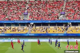 （杭州亚运会）中国台北男足1比4不敌吉尔吉斯斯坦队 无缘16强图片