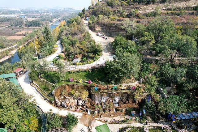 临沂：费县利山涧旅游度假区