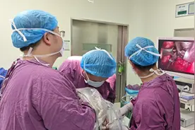 健康最前沿丨下颌骨髁状突骨折手术一定会留疤吗？湘雅三医院成功完成微创治疗图片