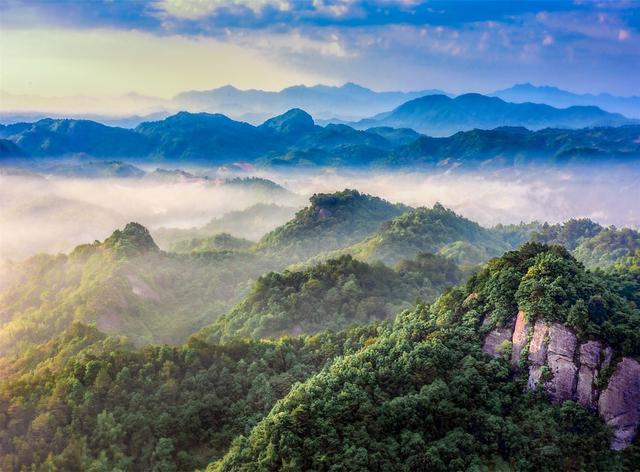 江西会昌：红色热土上的"风景独好"新画卷