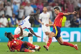 （体育）足球——欧锦赛：西班牙队晋级决赛(9)图片