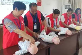 郧阳区：移民家政培训 助力新技能提升图片