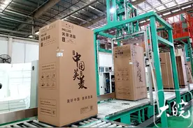 新质生产力合肥行丨美菱：数智赋能 挺进变频商厨冰箱“无人区”图片