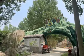 北京一乐园倒闭动物饿得“哇哇叫”？回应：升级改造，每天有饲养员定时喂养图片