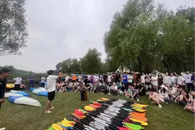 北京世园公园迎来暑期研学热潮图片