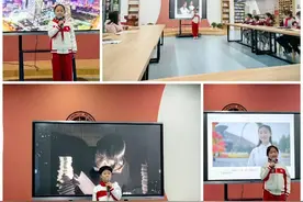 东营市春晖小学三年级级部举行讲故事比赛图片