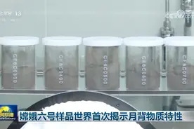 嫦娥六号样品世界首次揭示月背物质特性图片