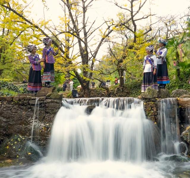 来金色妥乐 赏深秋美景