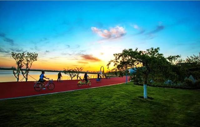 海风开道，秋色伴跑！威海喊你“动起来”~