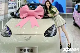 官降1万！五菱2024款缤果售5.68万起 标配快充图片