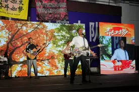 119 消防文化节：新消防员热血与才情的 “火焰秀”图片