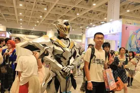 100多位UP主空降山东国际会展中心，为啥？图片