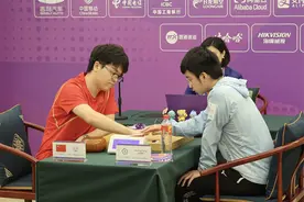 一银再入！云南选手柯洁九局八胜拿下亚运围棋个人赛亚军图片