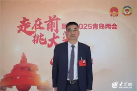 对话|青岛市人大代表林夕宝：抢抓低空经济新风口 带动全市各行业共同发展图片