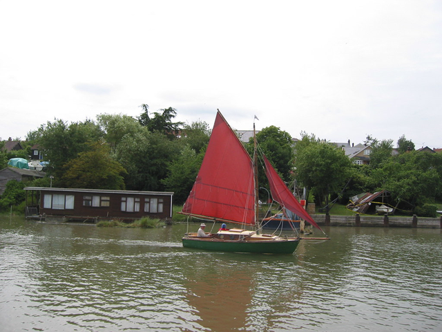 与包乐史驾帆航行｜城市水域还能这么玩？来自泰晤士河的体验
