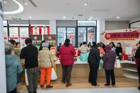 共和新路街道企业年货节火热开市｜过新年，在静安图片