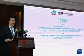 巴基斯坦参议院主席：中巴经济走廊极大改善巴发展面貌图片