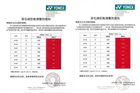 羽毛球爆火堪比掼蛋：有品牌涨价超六成，陪练周末全部约满图片