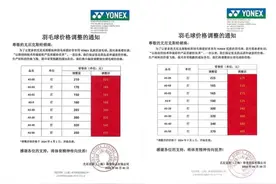 羽毛球爆火堪比掼蛋：有品牌涨价超六成，陪练周末全部约满图片