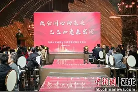 湖北夷陵：“楚商回乡·共建支点”叙乡情争项目，冲刺“开门红”图片