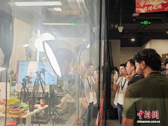 浙江杭州：外籍人士探跨境电商之道