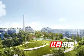 先睹为快！湘江科学城首开区重要“城市客厅”长啥样？图片