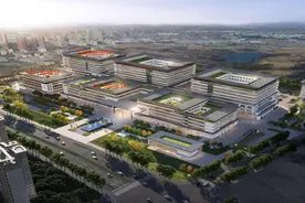 青岛市中医医院城阳院区项目高质量打造城市建设“样板工程”图片