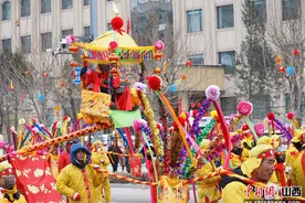 山西武乡：多彩活动闹元宵图片