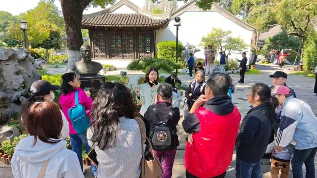 为什么来愚园一定要听讲解？