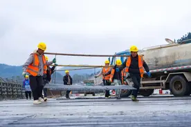 预计12月底通车！贵州纳雍至晴隆高速公路最新进展图片