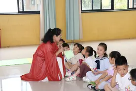 宋韵诗词润童心，这场少儿活动趣味十足图片