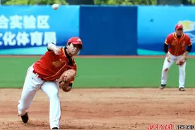 2025年全国棒球锦标赛在福建平潭开幕图片