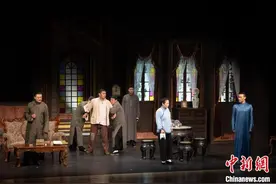 天津人艺携《雷雨》首登首都剧场一展经典魅力图片