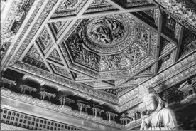 旧京图说｜春日顶流智化寺里，三座藻井仅剩一座图片