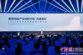 共绘新质生产力蓝图 产业数智创新生态大会福州举行图片