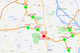 出行提示，江门这个高速公路收费站将封闭施工近5个月图片