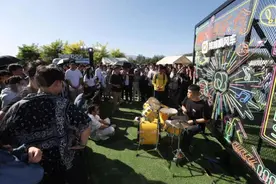 宇宙岛音乐节世园迎首秀 四万乐迷乐享音乐盛宴图片