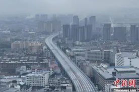 浙江义东高速城区段通车 联通“世界超市”和“中国好莱坞”图片