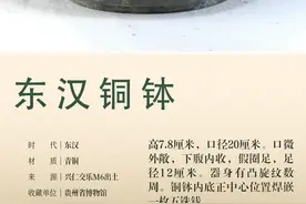 早安丨每天认识一件文物： 东汉铜钵图片