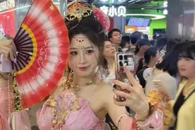 《剑网3》十六周年游园会火爆，每日游玩人次20万图片