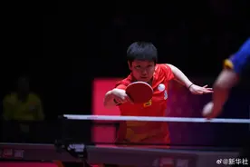 4比1战胜郑怡静 孙颖莎晋级澳门世界杯女单四强图片