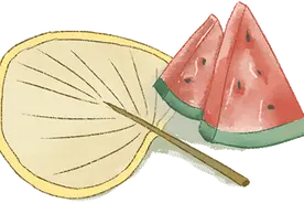 萤火照空，让我们以最好的姿态告别盛夏图片