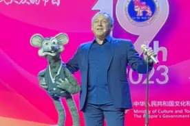 聚焦中国吴桥国际杂技艺术节｜在线秀中文！会五种声音的腹语大师您见过吗？图片