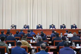 2024年鄱阳湖总磷污染防治生态环境保护专项督察工作动员部署会召开图片